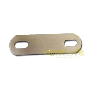 Staffa inox per ancoraggio terminale lunghezza 110 mm in acciaio inox - Imagen 1 de 1