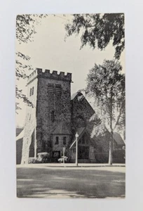 All Souls Church Unitarian Greenfield Massachusetts Postcard Architecture - Picture 1 of 2