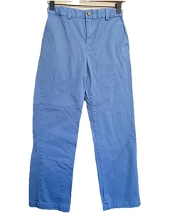 Vineyard Vines by Shep & Ian Casual Pants Boys Size 12 Periwinkle Blue Preppy - Picture 1 of 7