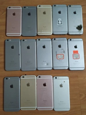 Lote de 14 Apple iPhone 6s e 6 32GB/16GB para peças - Imagem 1 de 4
