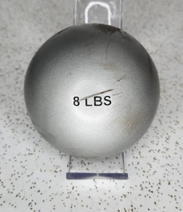 Leichtathletik 8LB Metall Kugelstoßen - Bild 1 von 6
