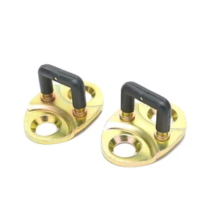 Front Door Latch Striker LR Fit Mitsubishi Delica L300 Wagon P23W P24W P25W P35W - Picture 1 of 1