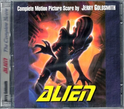 SC - 2CD ALIEN (Complete Motion Score) - Jerry Goldsmith - Bild 1 von 2