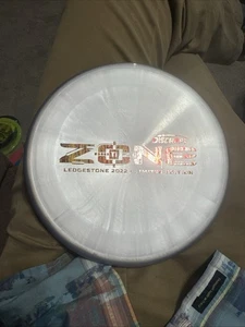 Discraft 2022 Ledgestone Titanium FLX Zone 174g - Picture 1 of 5