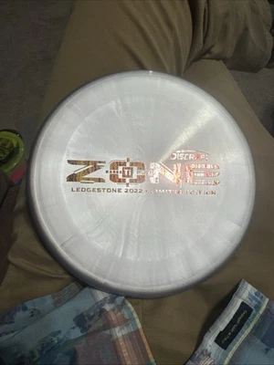 Discraft 2022 Ledgestone Titanium FLX Zone 174g - Image 1 of 4