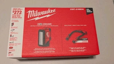 M12 ROVER Service Repair Flood Light 1.5 Battery Charger Neck Light 2367-21NECK - Image 1 of 2