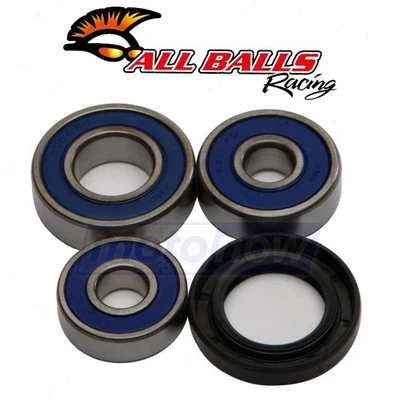 All Balls Rear Wheel Bearing and Seal Kit for 2010-2019 Kawasaki KLX110L - nu Foto 1 de 4