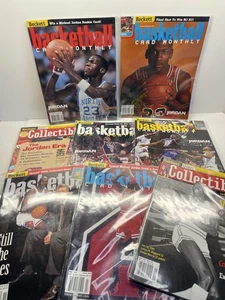 Posten (8) Beckett Sports Sammlerstücke Sonderausgaben Michael Jordan Magazin - Bild 1 von 9