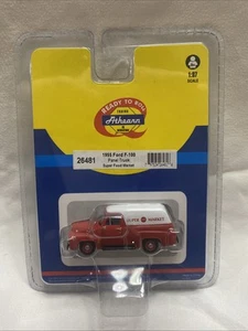 ATHEARN #26481 1955 FORD F-150 PANEL TRUCK SUPER FOOD MARKET - Picture 1 of 5