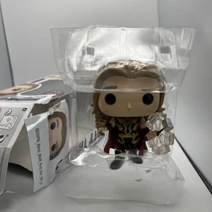 Used Funko Pop! Vinyl: Marvel - Party Thor -*(Damaged Box) #877 - Picture 1 of 4