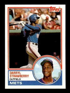 1983 Topps Traded #108T Darryl Strawberry - Picture 1 of 2