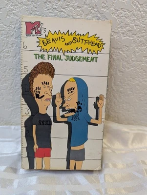 Beavis and Butt-Head Movie Cartoon VHS Video Cornholio The Final Judgement 1995 - Image 1 of 4