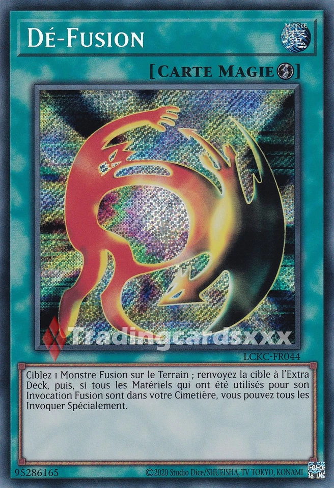 Yu-Gi-Oh! Dé-Fusion : SE LCKC-FR044 - Immagine 1 di 1