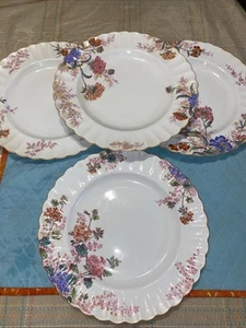 4 Copeland Spode Chelsea Garden  10.5 Inch Dinner Plates EUC Made England - Picture 1 of 7