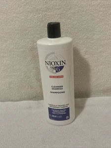 Champú limpiador Nioxin System 6, 33,8 OZ NUEVO SIN CAJA ENVÍO GRATUITO - Imagen 1 de 7