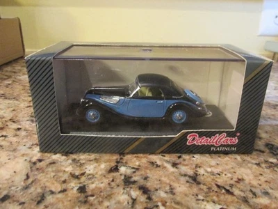 BMW 327 cupé 1941 en 1/43 fundido a presión por detalles autos nuevos en caja solo ventas en Estados Unidos Foto 1 de 4