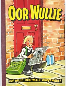 OOR WULLIE ANNUAL 1982/3 (Paperback, 1982) Scottish Comic, Humour, Sunday Post - Picture 1 of 13