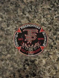 Toledo, Ohio - Firefighters Museum 1976 Old Firehouse 18 Patch - Picture 1 of 1