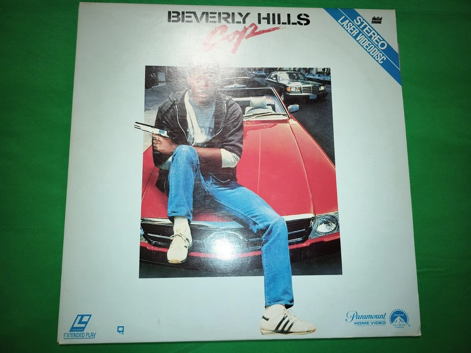 Beverly Hills Cop Laserdisc Eddie Murphy Comedy Movie, Paramount Home Video — 第 1/3 张图片