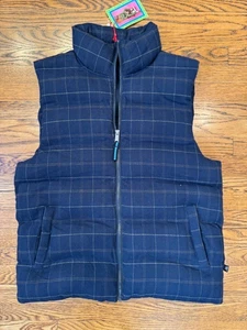 Chaleco cálido de invierno para nieve White House azul marino para hombre talla M - Imagen 1 de 7