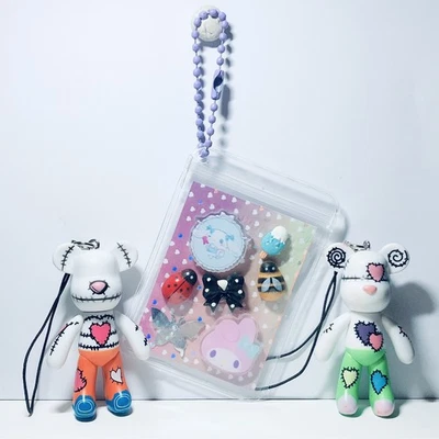 3pcs Handmade Trinkets Kawaii Micro Zombie Bear - Image 1 of 4