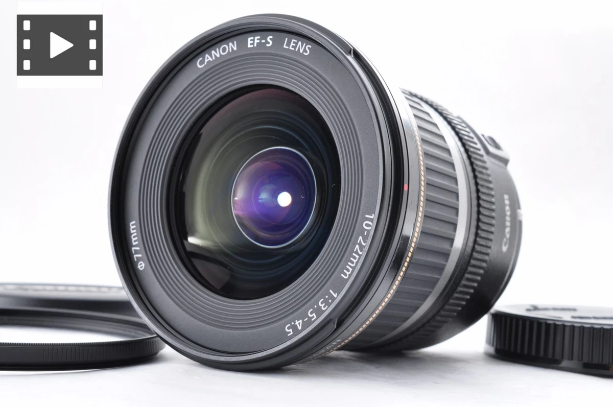 Canon Canon EF-S Camera Lenses 10-22mm Focal for sale | eBay UK