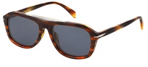 Gafas de Sol David Beckham DB 7006/G/CS BROWN HORN/BLUE CLIP-ON 54/17/145 hombre - Imagen 1 de 4