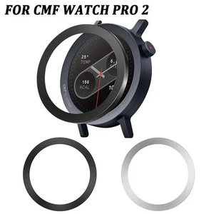 Schützend Uhrenlünettenring PC Displayschutzfolie Zubehör für Smartwatches - Picture 1 of 8