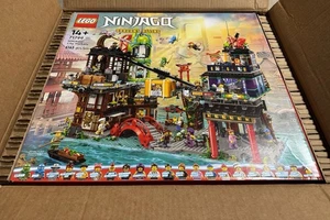 LEGO Ninjago NINJAGO City Markets 71799, NEW Sealed - Picture 1 of 2