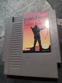 Robin Hood: Prince of Thieves (Nintendo NES, 1991) Carro Aut&eacute;ntico Solo Funciona