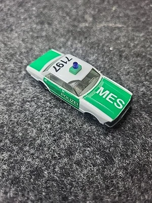 Полицейский автомобиль Herpa Germany HO 1:87 Ford Granada распакованный повреждение A Pilar - Изображение 1 из 4