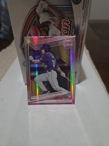 Panini Elite 2022 edición extra - Jacob Berry #6 rosa (RC) - Imagen 1 de 2