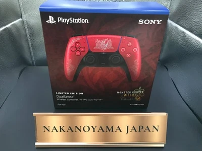 DualSense Wireless Controller Monster Hunter Wilds Limited Edition PS5 SONY NEW - Image 1 of 4
