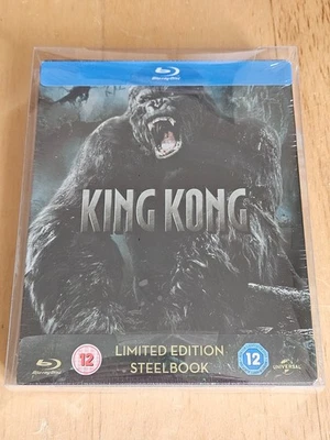KING KONG - UK BLU-RAY STEELBOOK - NEW/SEALED - Image 1 of 3