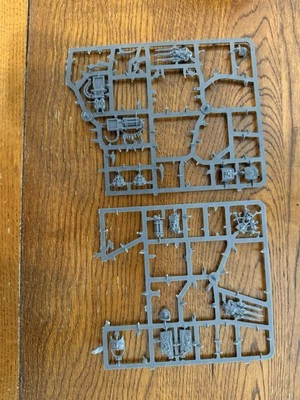WH40k GW Two (2) Partial Parts Sprues Space Wolves Bjorn/Venerable Dreadnoughts - Image 1 of 4