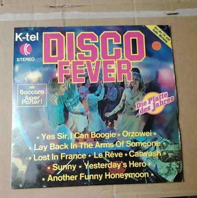 Disco Fever Die Platte des Jahres + Baccara Poster - Bild 1 von 4