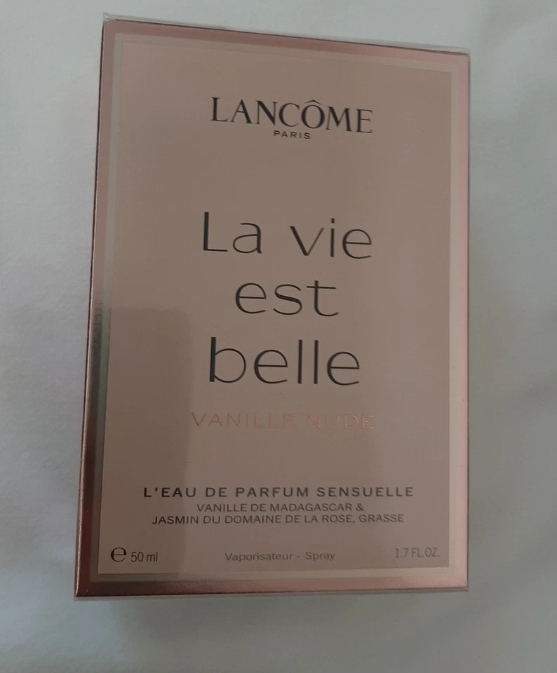 Lancome La Vie Est Belle Vanille Nude Edp Sensuelle 50ml  - Immagine 1 di 1