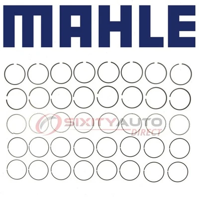 MAHLE Engine Piston Ring Set for 1973-1975 Pontiac Grand Am 5.7L V8 - br - Image 1 of 4