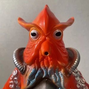Toei Retro Soft Vinyl Collection Medicom Toy Sofubi Kamen Rider V3- Fire Squid - Picture 1 of 6