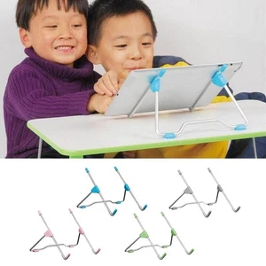 Portable Laptop Stand Holder Angle Height Adjustable Elevator for Laptop - Picture 1 of 15