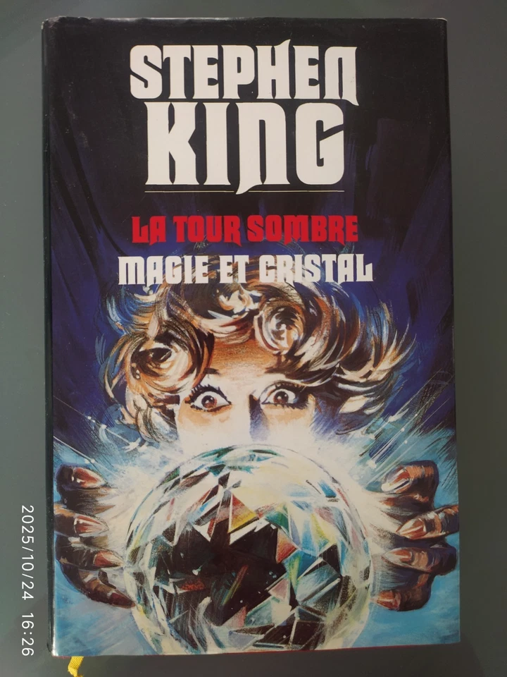 STEPHEN KING LA TOUR SOMBRE MAGIE ET CHRISTAL - Photo 1/4