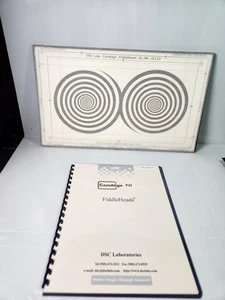 DSC Labs CamAlign Fiddle Heads SL-JW V9.2 A3 - Picture 1 of 12