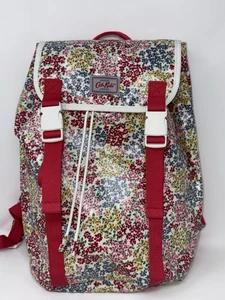 Cath Kidston Kids London Child Backpack Floral School Bag Travel Pack Red - Picture 1 of 7