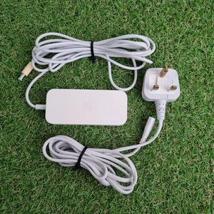 Apple A1202 Airport Extreme Base Station 12V 1,8A Zasilacz Biały Używany - Zdjęcie 1 z 6