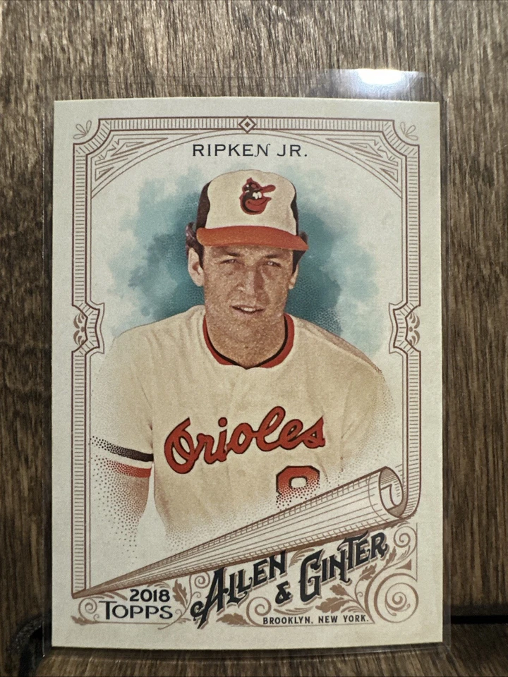 2018 Topps Allen & Ginter Cal Ripken Jr.  #60 Baltimore Orioles - Image 1 of 2