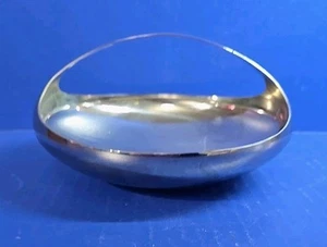 Georg Jensen Denmark 8" Trageschale mit Griff - Bild 1 von 6