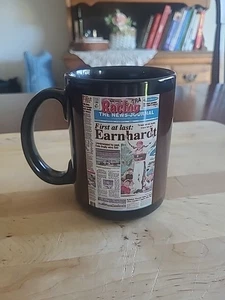 Tazza Caffè Dale Earnhardt Sr. 500 Win News Journal Febbraio 98 News Articolo Personalizzata - Foto 1 di 4