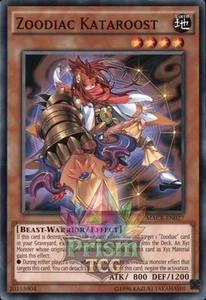 Zoodiac Kataroost MACR-EN027 Yugioh - Picture 1 of 1
