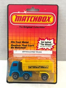 Matchbox Lesney England MB 30 ARTICULATED TRUCK - Rare 1983 Sealed BP - Picture 1 of 5