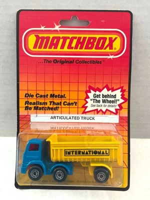 Matchbox Lesney England MB 30 ARTICULATED TRUCK - Rare 1983 Sealed BP - Image 1 of 4